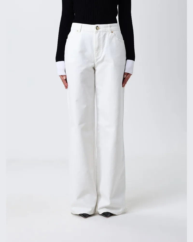 Balmain Jeans damen Weiß