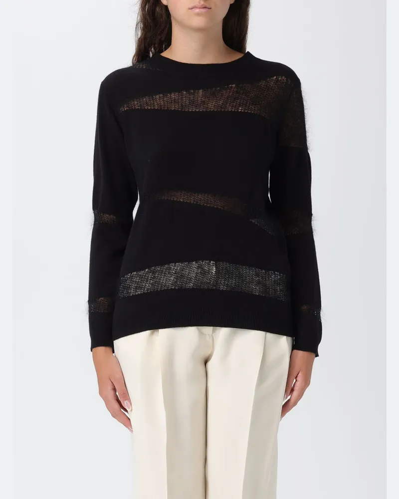 Fabiana Filippi Pullover damen Schwarz