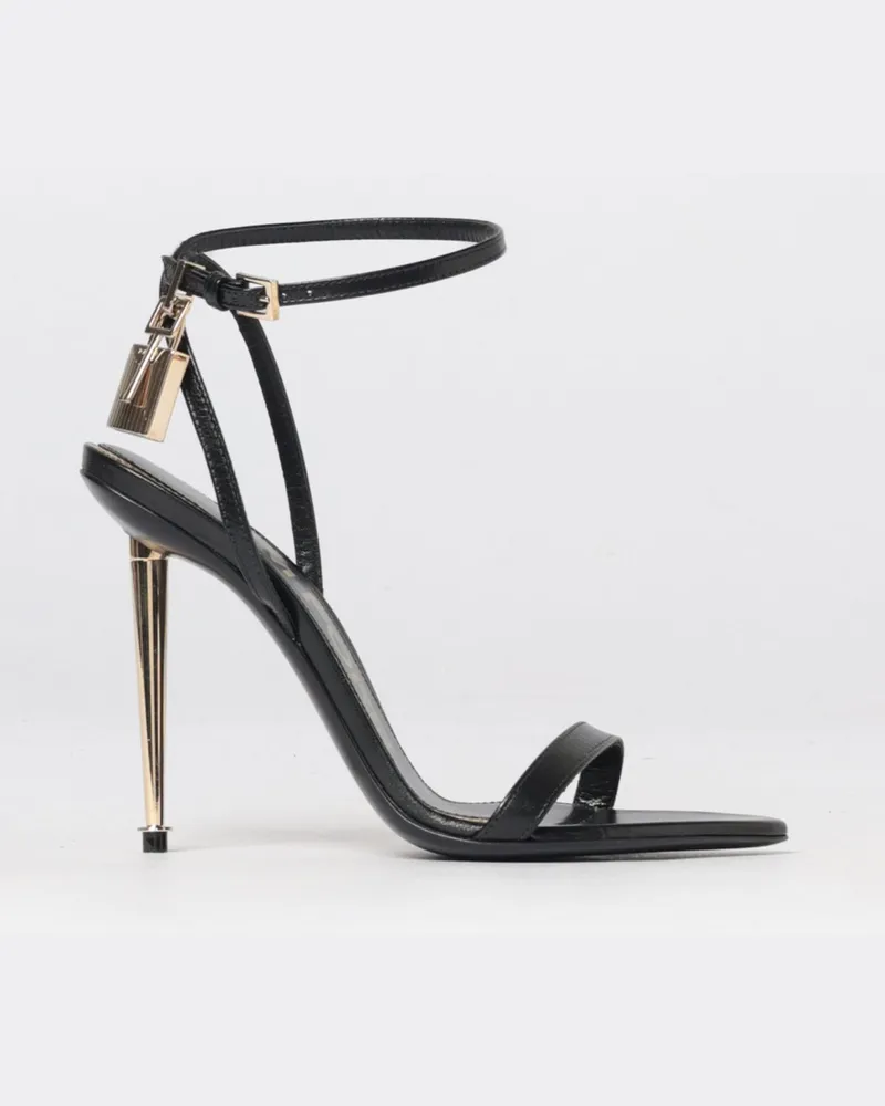 Tom Ford Sandalen mit absatz damen Schwarz