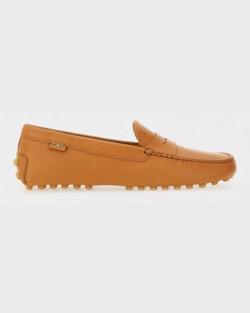 TOD'S Mokassins damen Leder