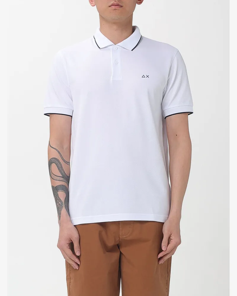 Sun68 Polo herren Weiß