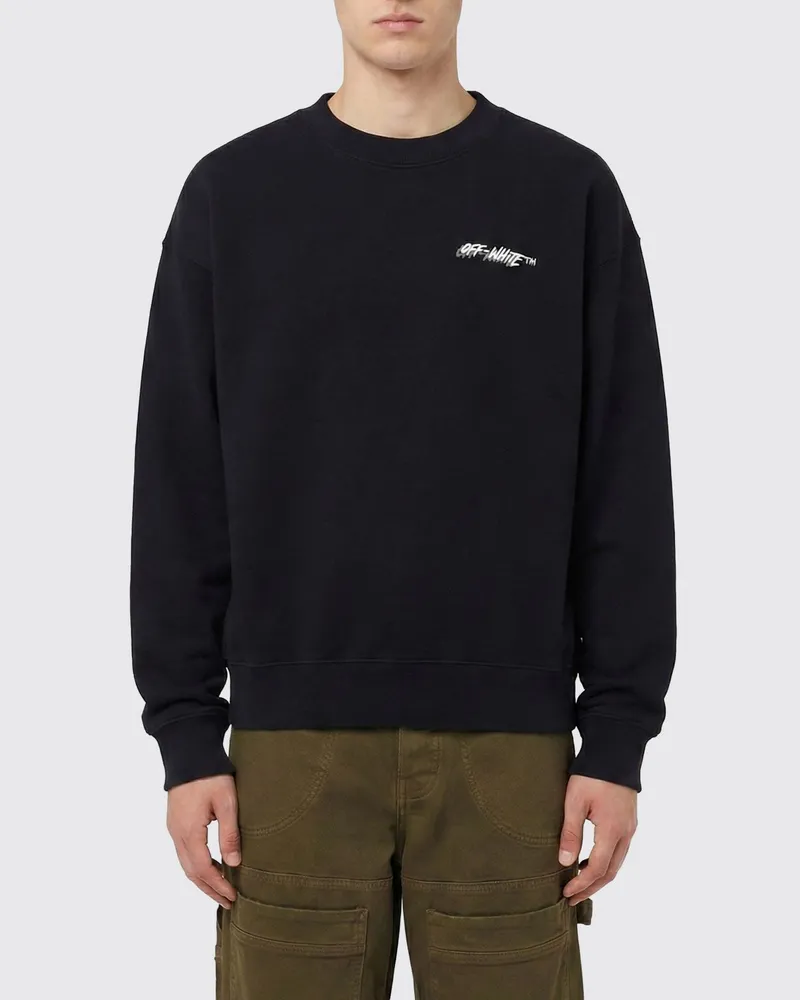 OFF-WHITE Pullover herren Schwarz