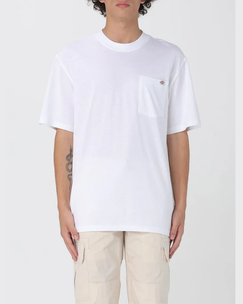 Dickies T-shirt herren Weiß