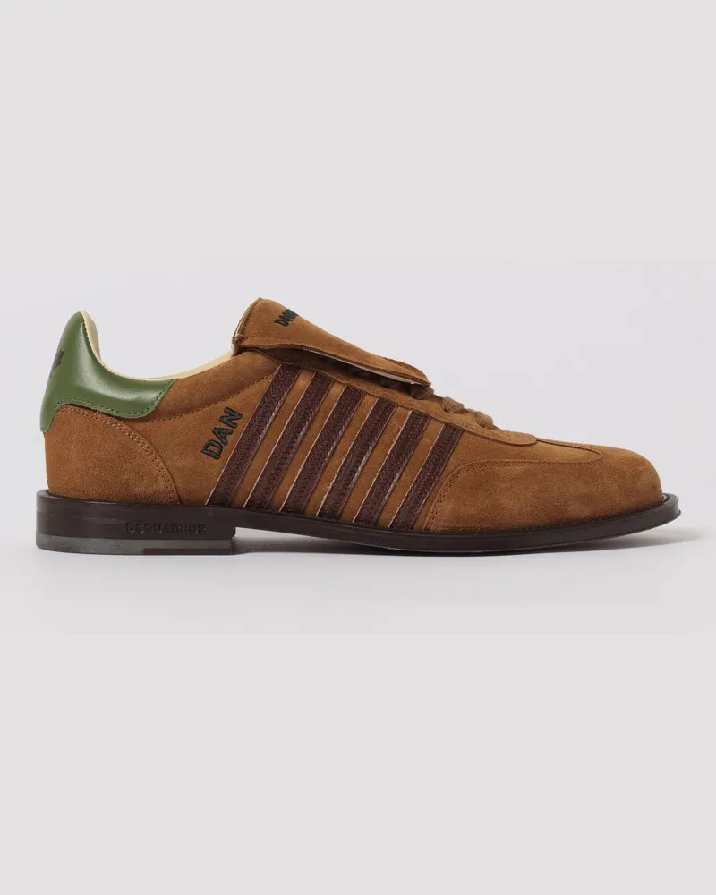 Dsquared2 Schuhe herren Leder