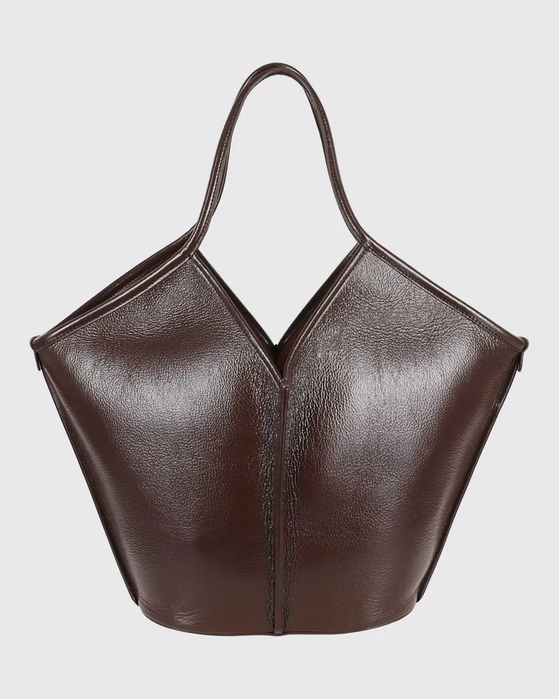 HEREU Schultertasche damen Braun
