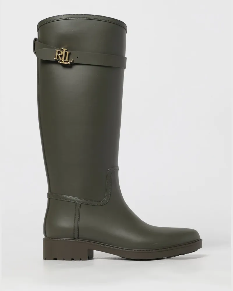 Ralph Lauren Stiefel damen Olive