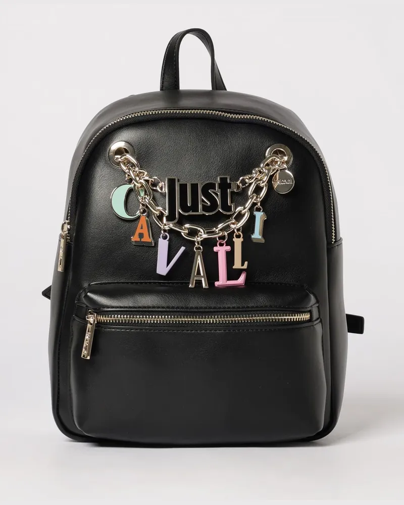 Just Cavalli Rucksack damen Schwarz