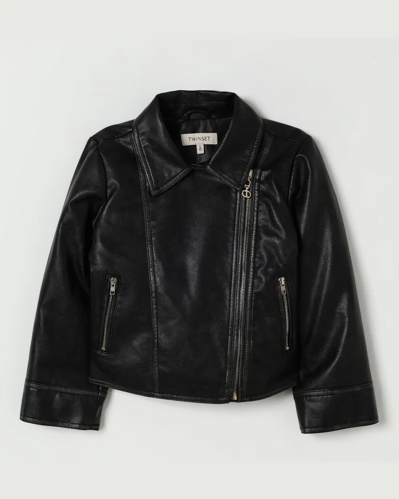 Twin-Set Jacke kinder Schwarz