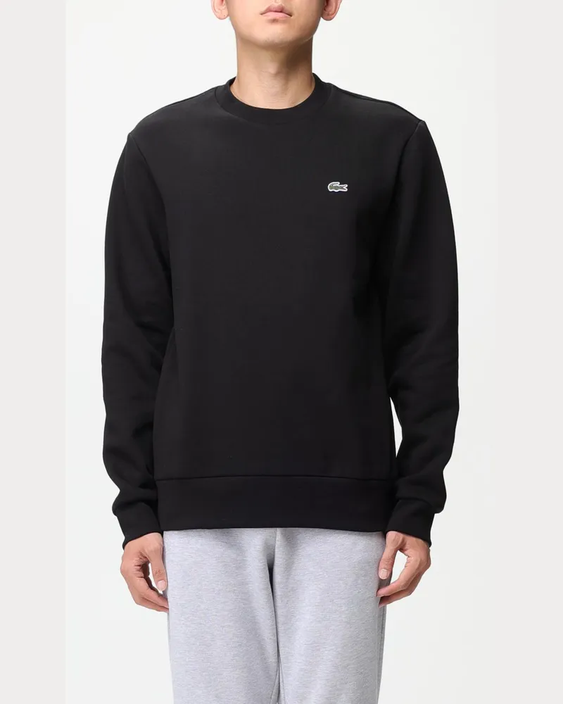 Lacoste Sweatshirt herren Schwarz
