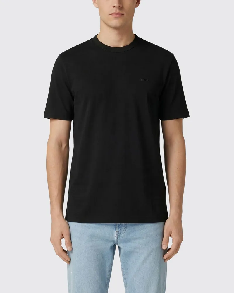 HUGO BOSS T-shirt herren Schwarz