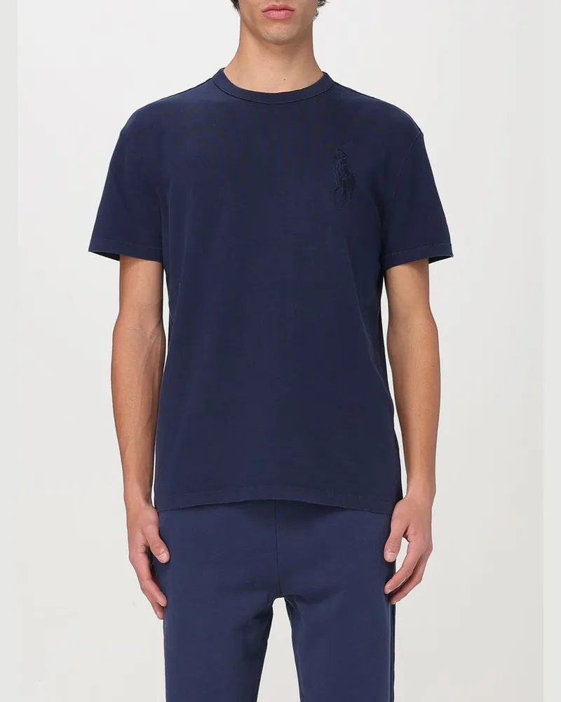 Ralph Lauren T-shirt herren Blau