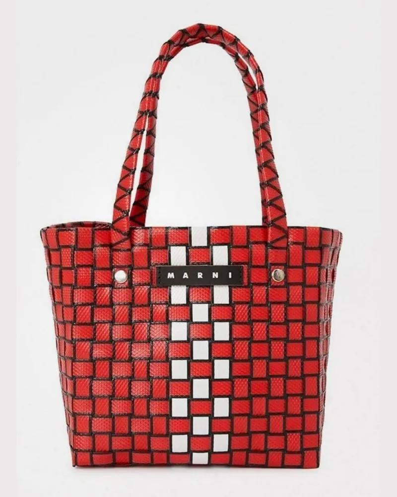 Marni Tasche kinder Rot