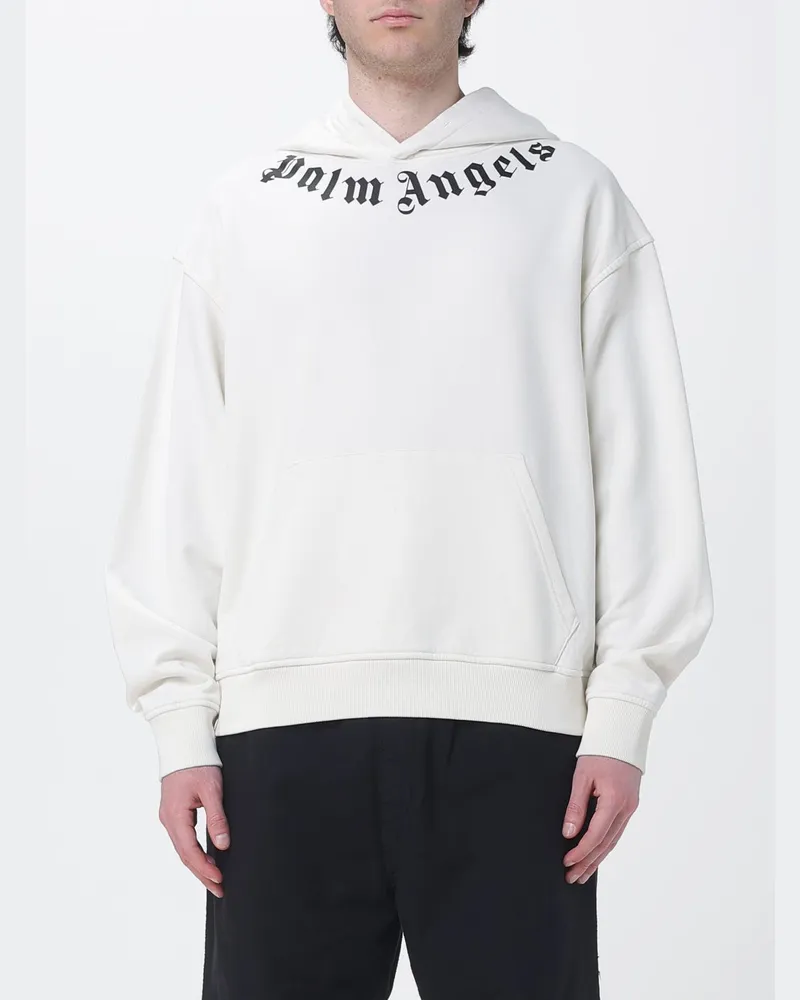 Palm Angels Sweatshirt herren Weiß