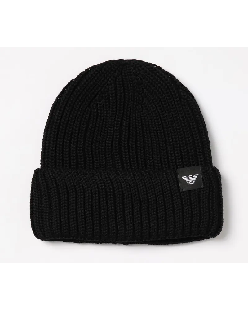 Emporio Armani Hut herren Schwarz
