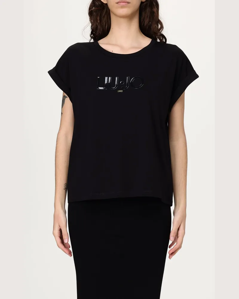 Liu Jo T-shirt damen Schwarz