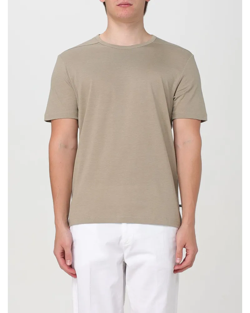 HUGO BOSS T-shirt herren Beige