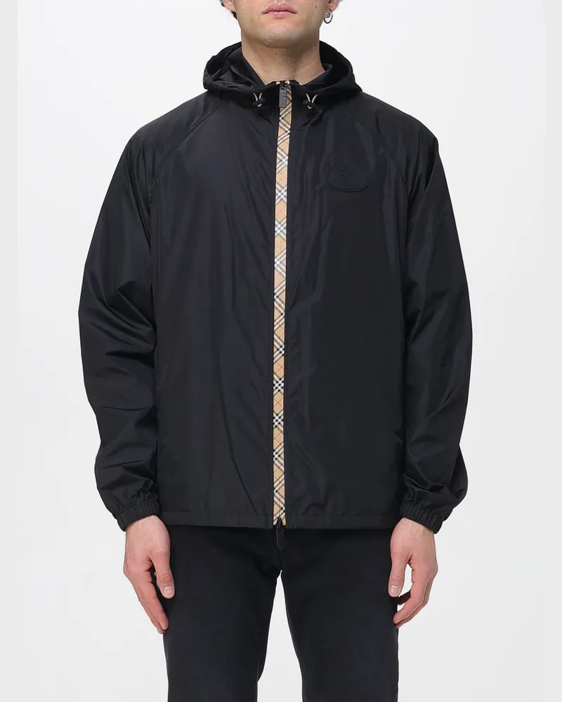 Burberry Jacke herren Schwarz