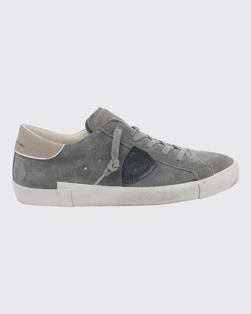 Philippe Model Sneakers herren Grau