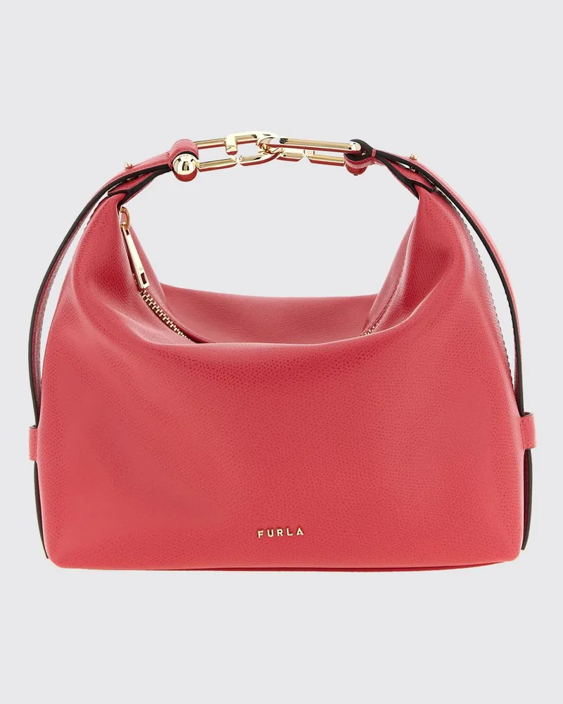 Furla Schultertasche damen Fuchsia