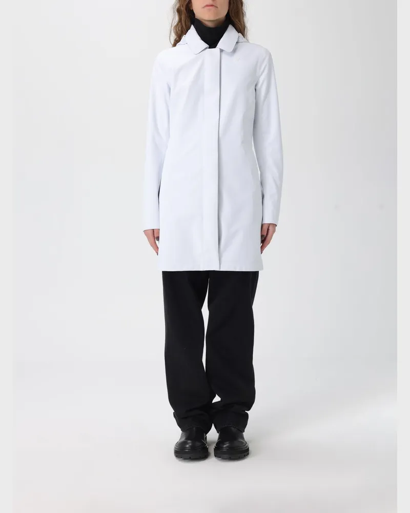 K-Way Jacke damen Weiß