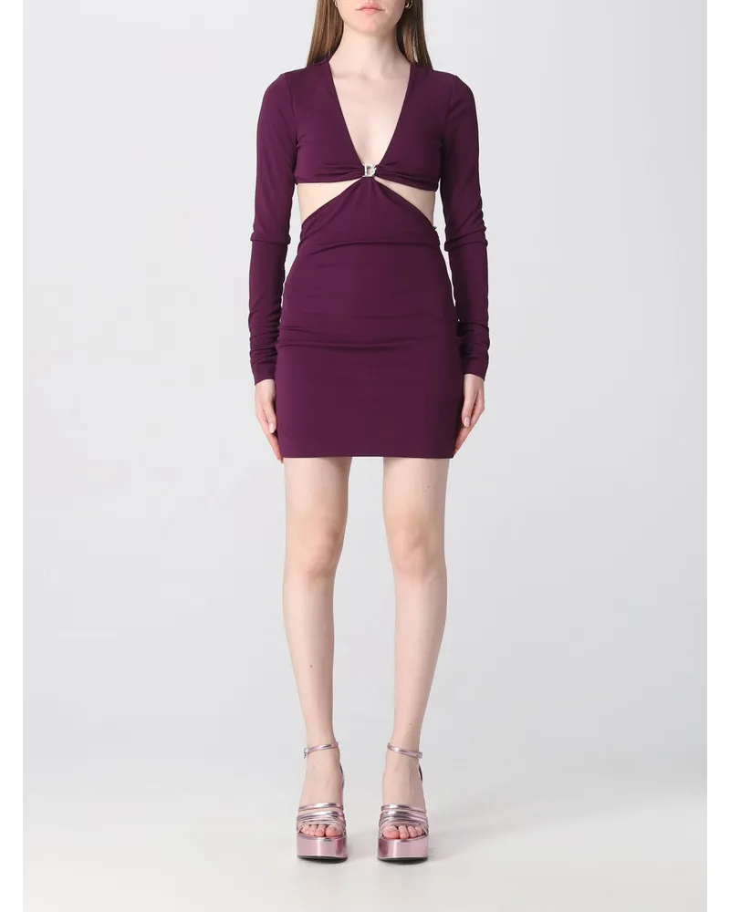 Dsquared2 Kleid damen Pflaume