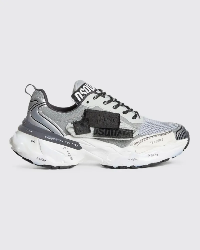 Dsquared2 Schuhe herren Grau