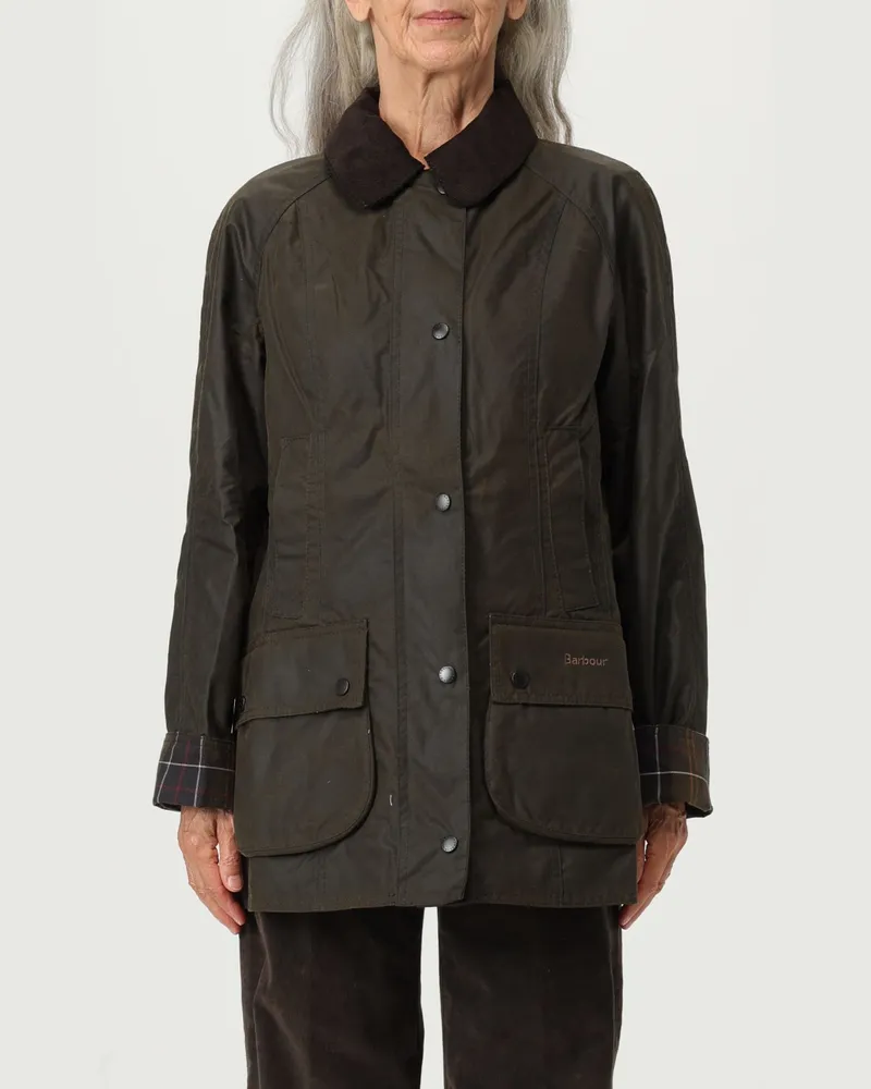 Barbour Jacke damen Olive