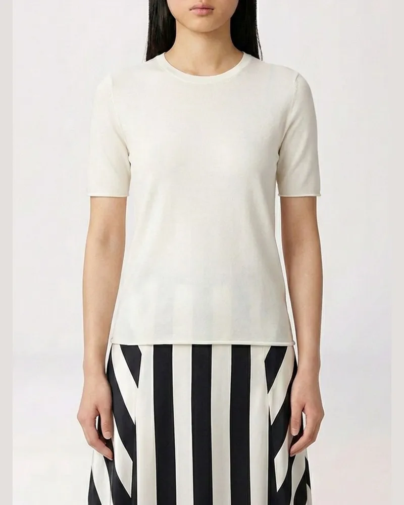 Lisa Yang Top damen Weiß