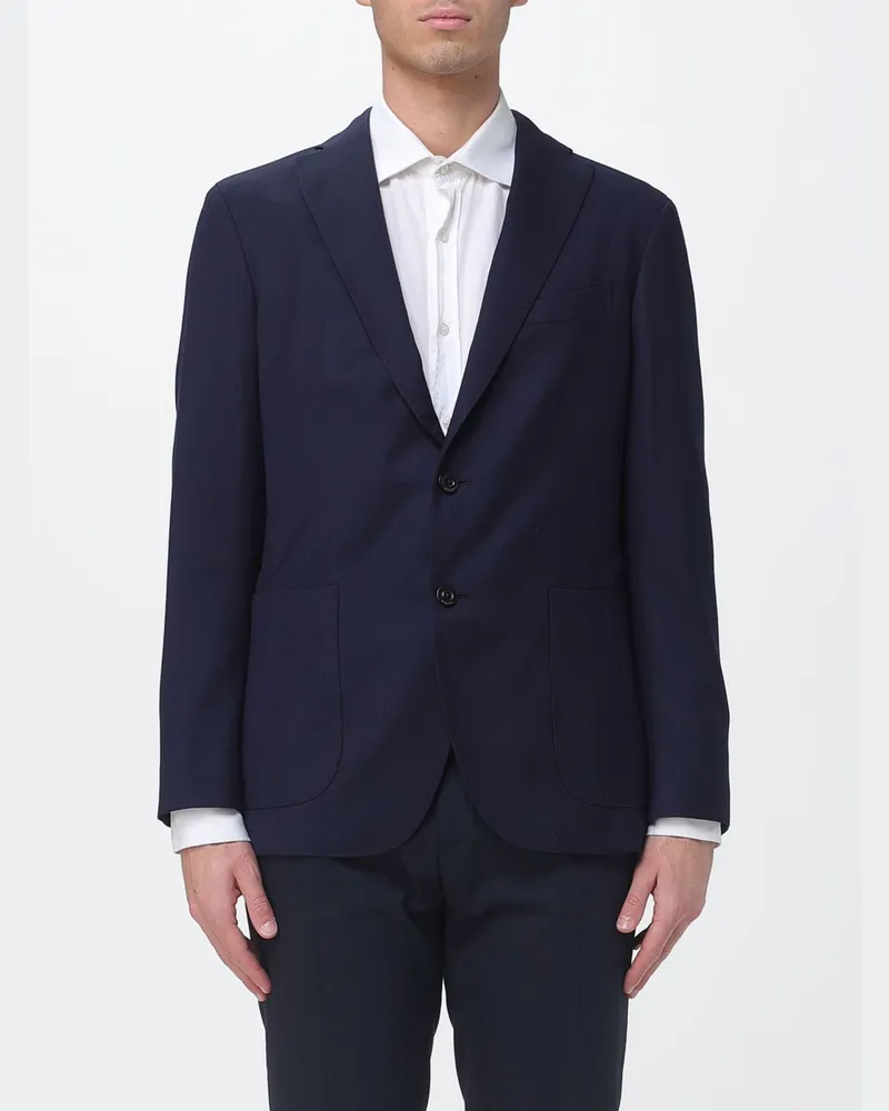 Boglioli Jacke herren Blau