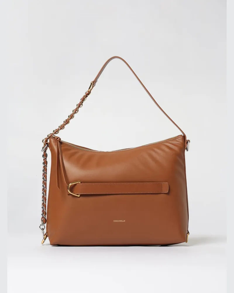 Coccinelle Schultertasche damen Leder
