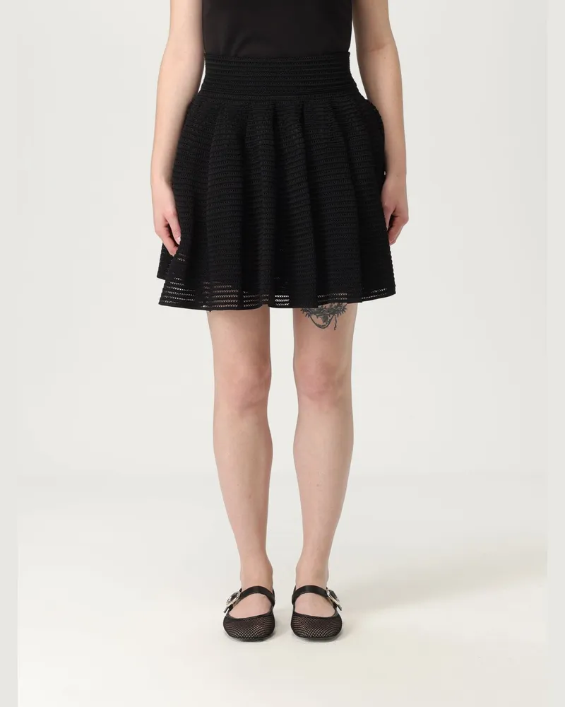 Alaïa Rock damen Schwarz