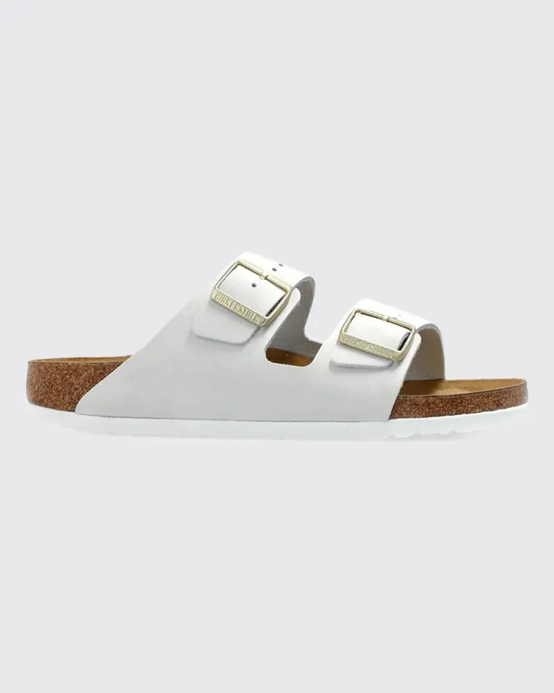 Birkenstock Flache sandalen damen Weiß
