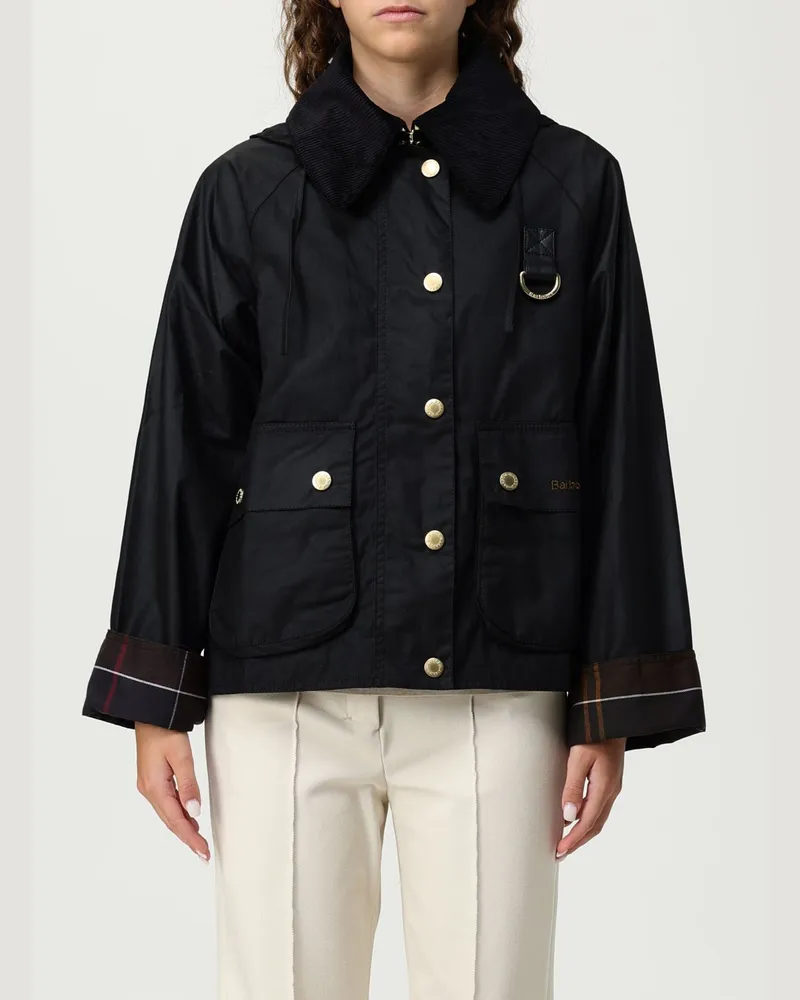 Barbour Jacke damen Schwarz