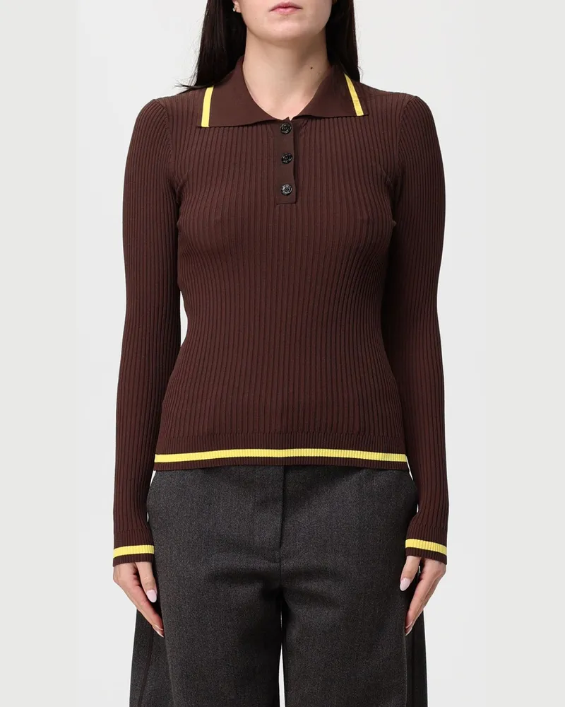 Moschino Pullover damen Braun