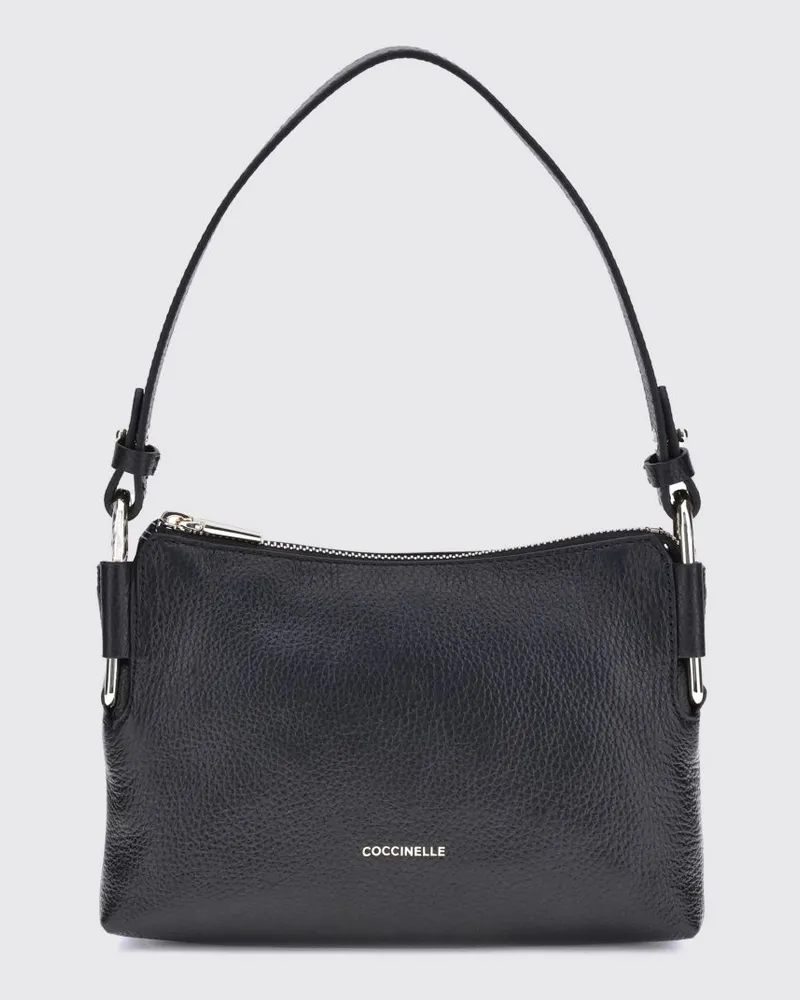 Coccinelle Schultertasche damen Schwarz