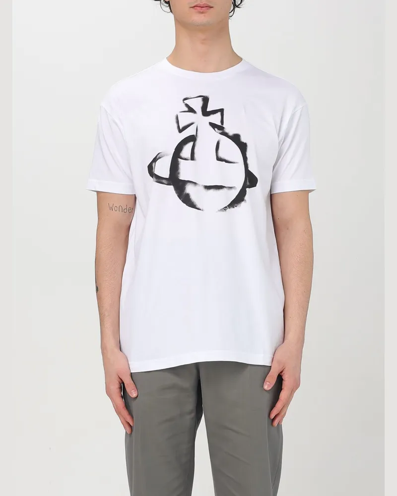 Vivienne Westwood T-shirt herren Weiß