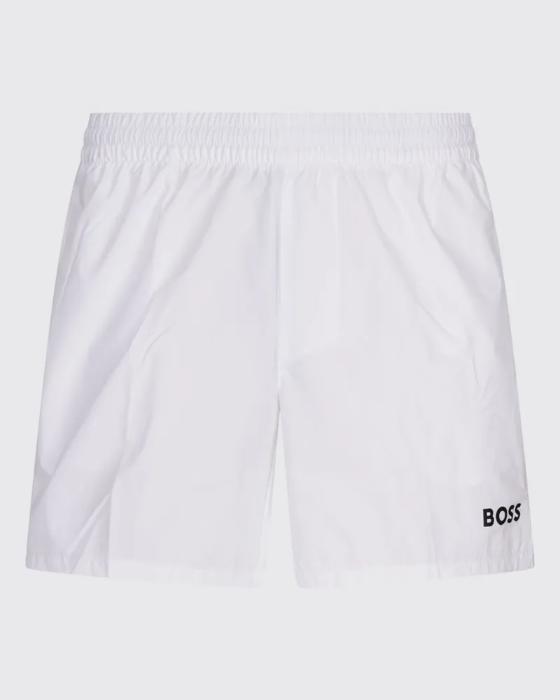 HUGO BOSS Hose herren Weiß