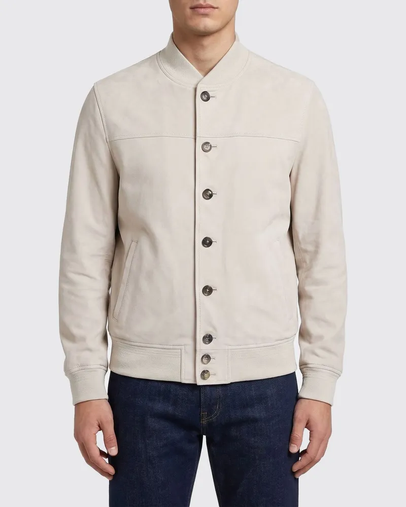 Stewart Jacke herren Taubengrau