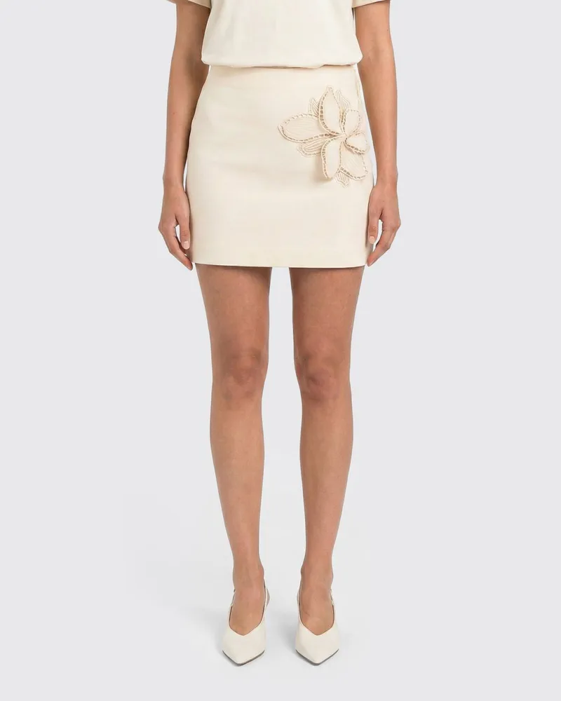 Twin-Set Rock damen Yellow