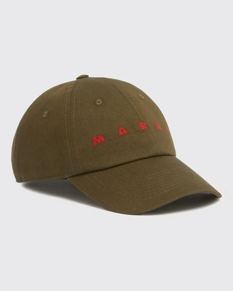 Marni Hut herren Braun