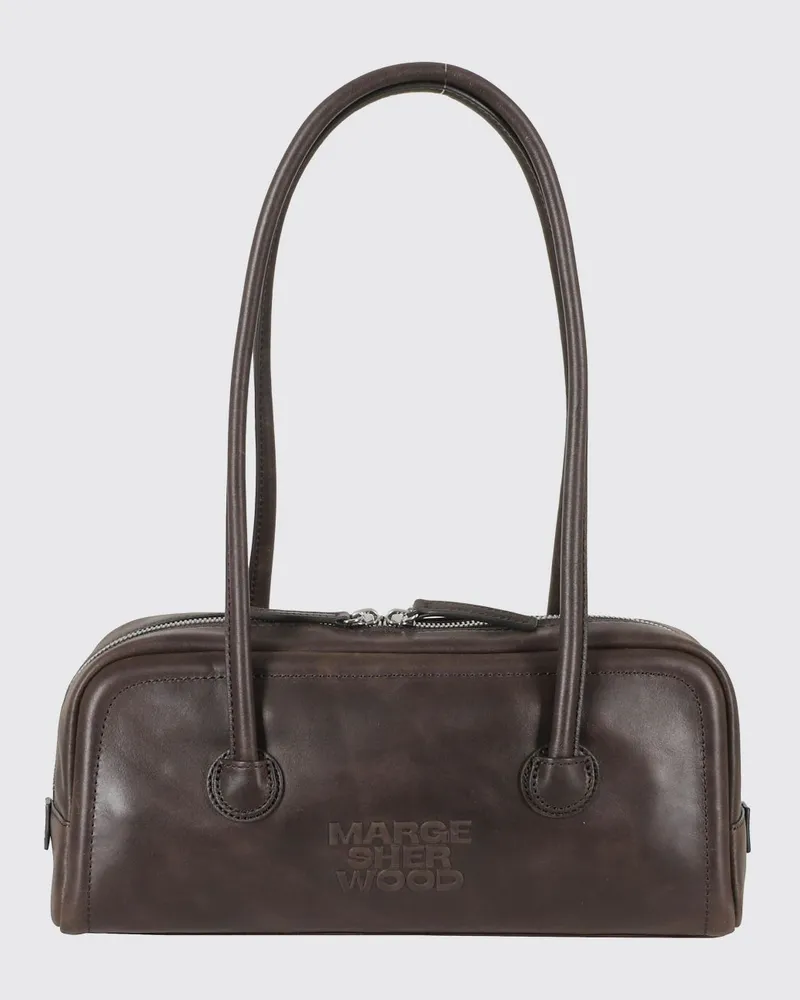 Marge Sherwood Schultertasche damen Charcoal