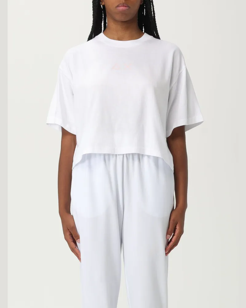 Sun68 T-shirt damen Weiß