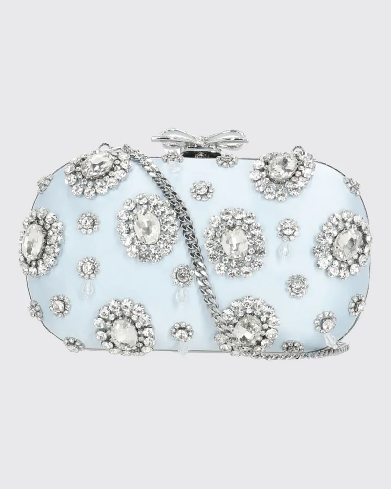 Self-Portrait Minitasche damen Blau