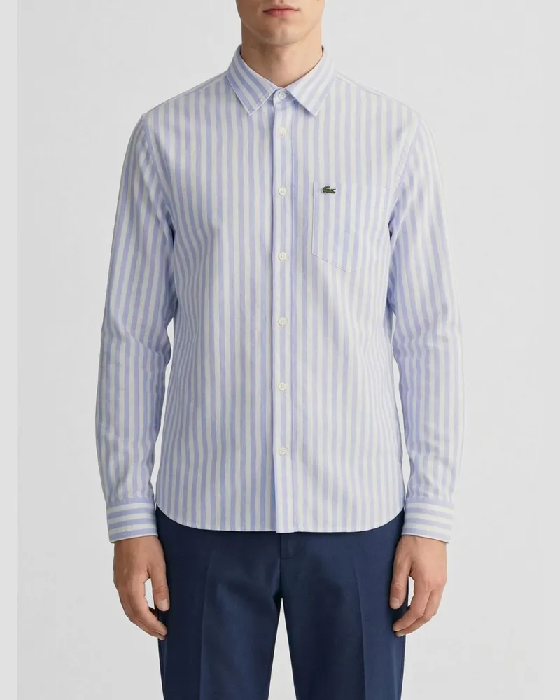 Lacoste Hemd herren Blau