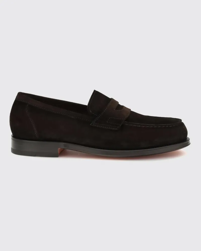 Santoni Mokassins herren Dark