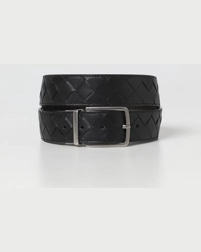 Bottega Veneta Grtel herren Schwarz