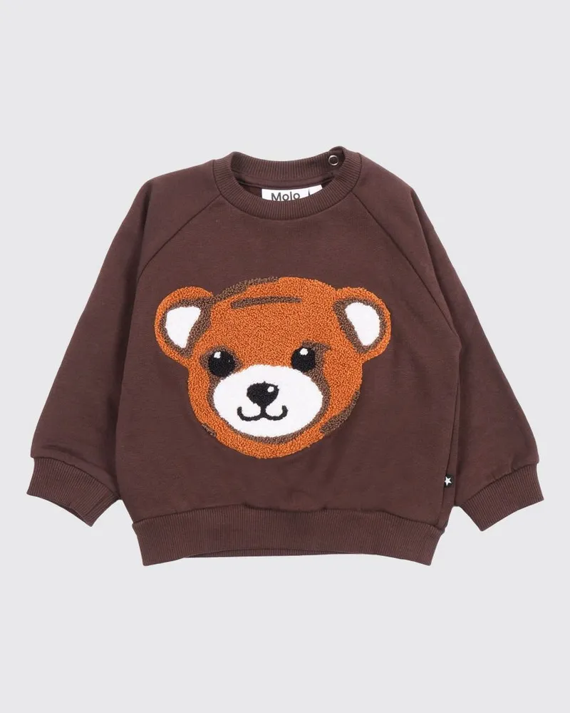 Molo Pullover kinder Braun