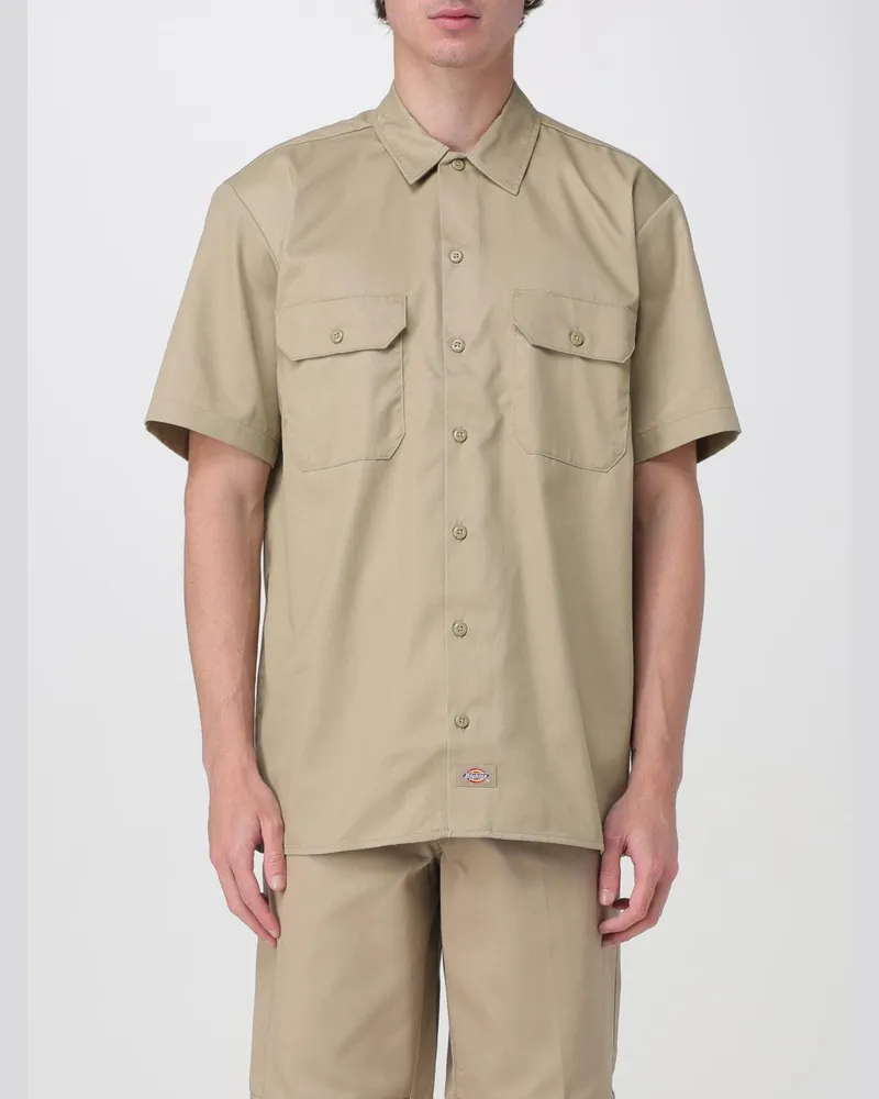 Dickies Hemd herren Kaki
