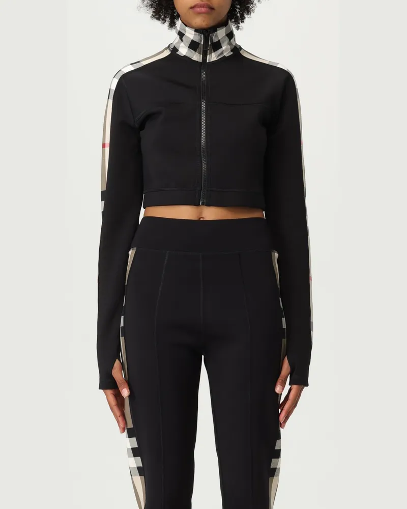 Burberry Top damen Schwarz