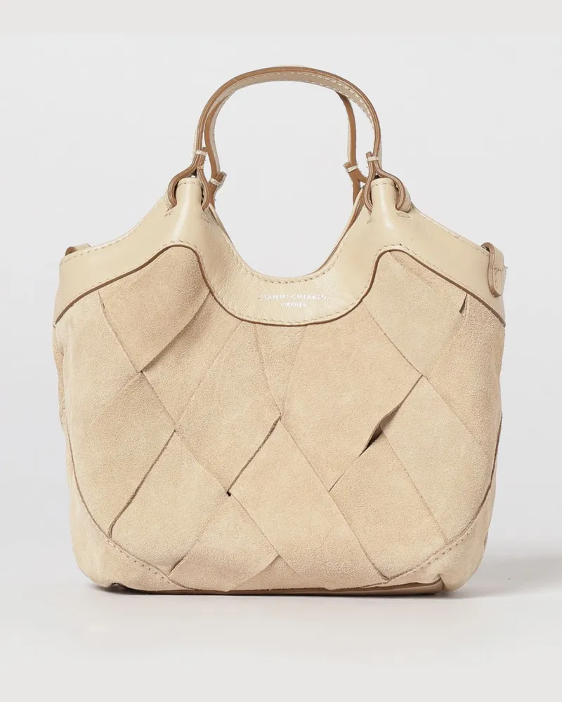 Gianni Chiarini Schultertasche damen Nude